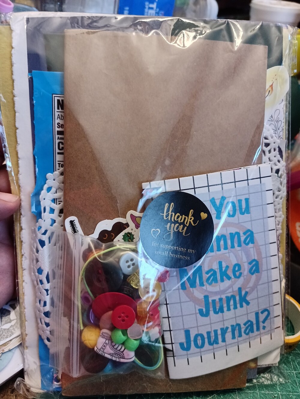 Random Junk Journal Kit